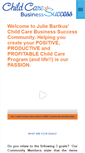 Mobile Screenshot of childcarebusinesssuccess.com